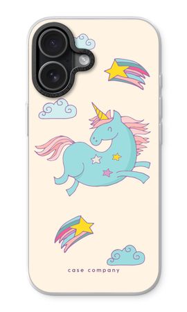 Flying unicorn