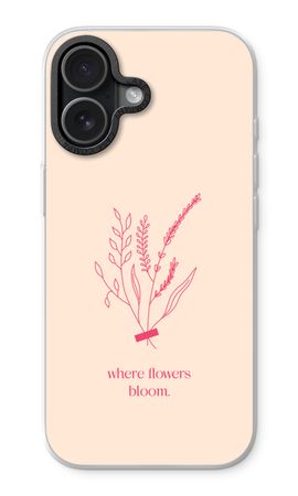 Where flowers bloom