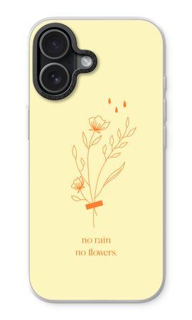 No rain no flowers