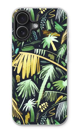 Tropical Palms Dark