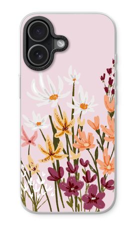 Painted wildflowers