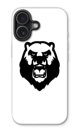 Angry Bear (white)