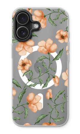 Peachy flowers