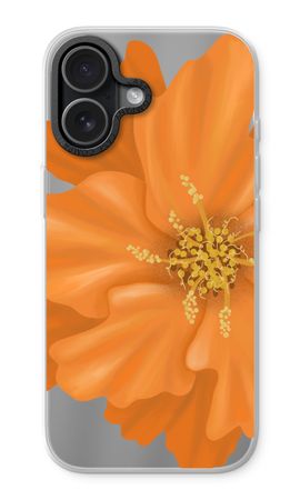 Orange Ellila flower