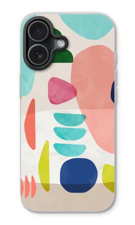 Bold Rounded Shapes