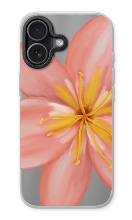 Pink Ellila Flower