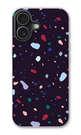 Dark Rounded Terrazzo
