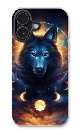Wolf Dreamcatcher