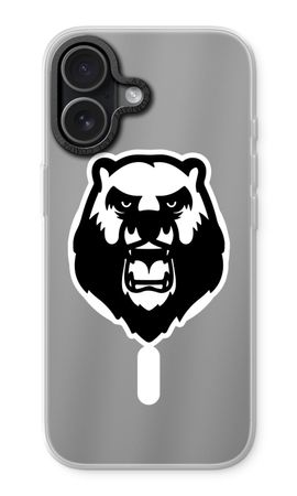 Angry Bear (white)