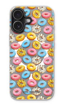 Pink donuts