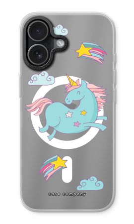 Flying unicorn