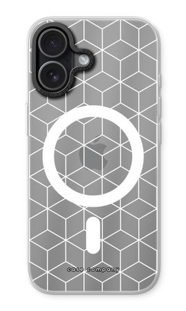 Cubes black and white