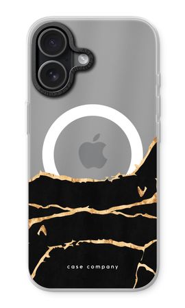 Gold marble