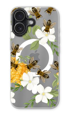 No flowers without bees