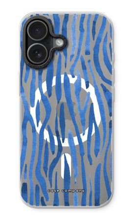 Blue veins