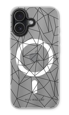 Geometric lines black