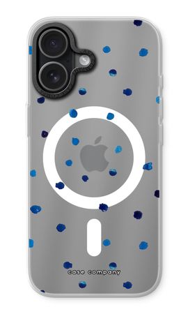 Blue dots