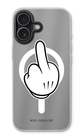 Middle finger white
