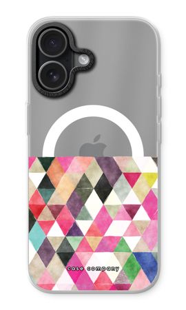 Coloured triangles