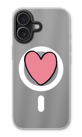 Pink heart