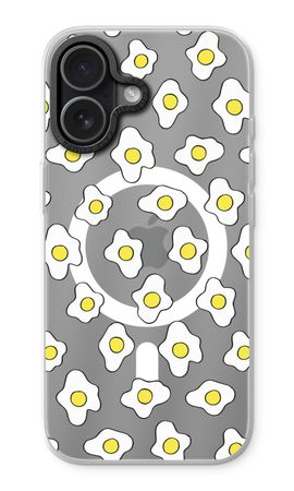 Fried eggies