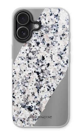 Speckled marble
