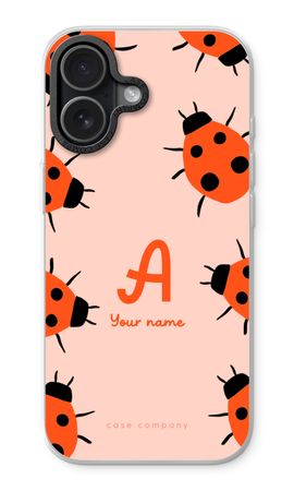 Ladybugs Monogram