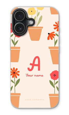 Flower Pots Monogram