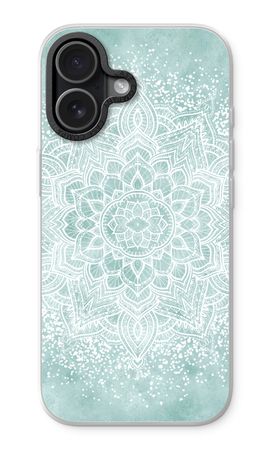Boho White Mandala
