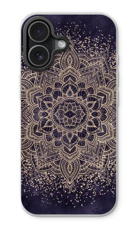 Boho Golden Mandala