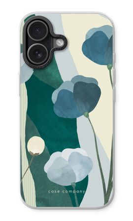 Misty blue bloom