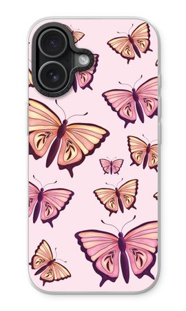 Pink Butterflies