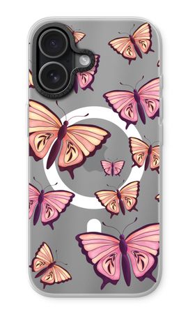 Pink Butterflies