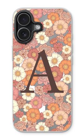 Retro bloemen
