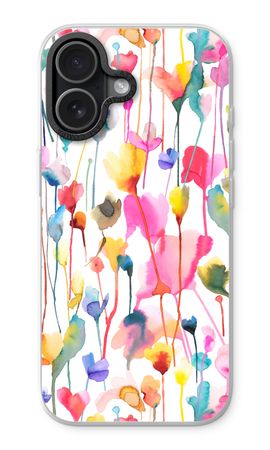 Flores silvestres de colores