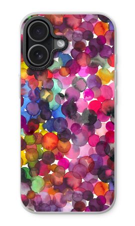 Overlapped Watercolor Dots