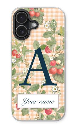 Monogram Strawberries