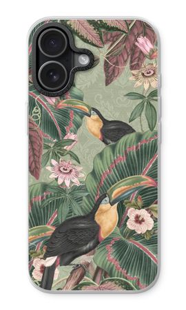 Tropical jungle toucan