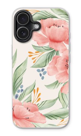 Mjuka rosa blommor