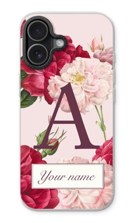 Lentebloemen roze rozen
