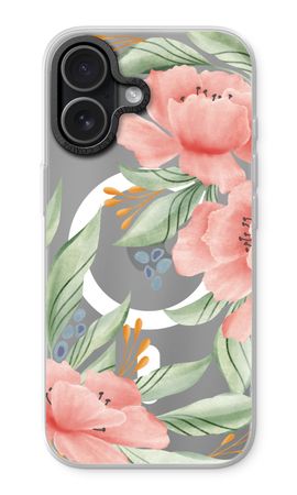 Mjuka rosa blommor