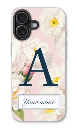 Lentebloemen witte rozen