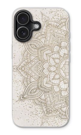 Boho golden mandala