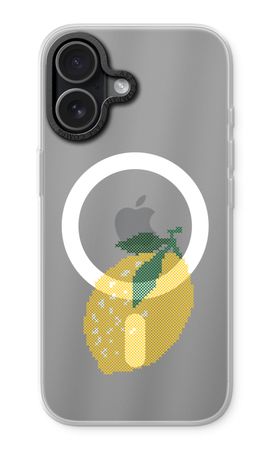 Stitched Lemon