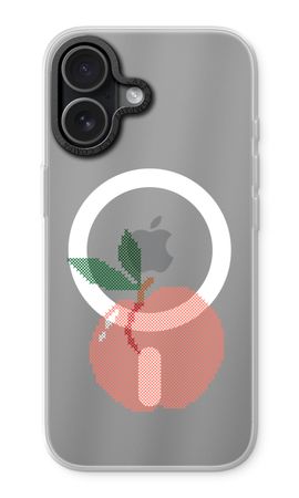 Stitched Peach