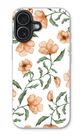 Peachy flowers