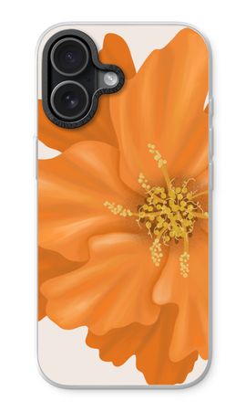 Orange Ellila flower