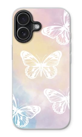 White butterfly