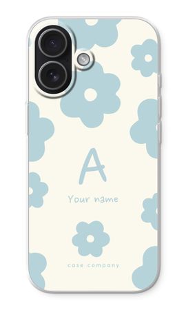 Monogram - Flowers - Pascha