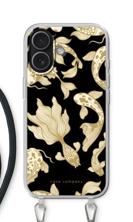 Black & Yellow Koi